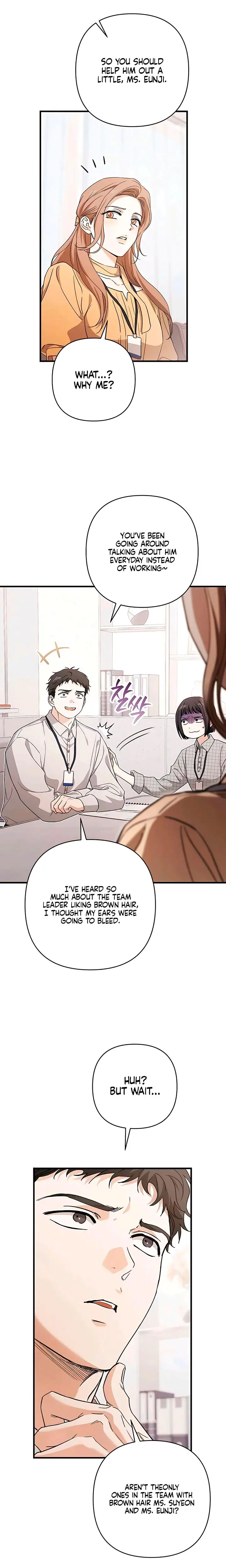 Be A Bad Boy Chapter 8 - Page 20