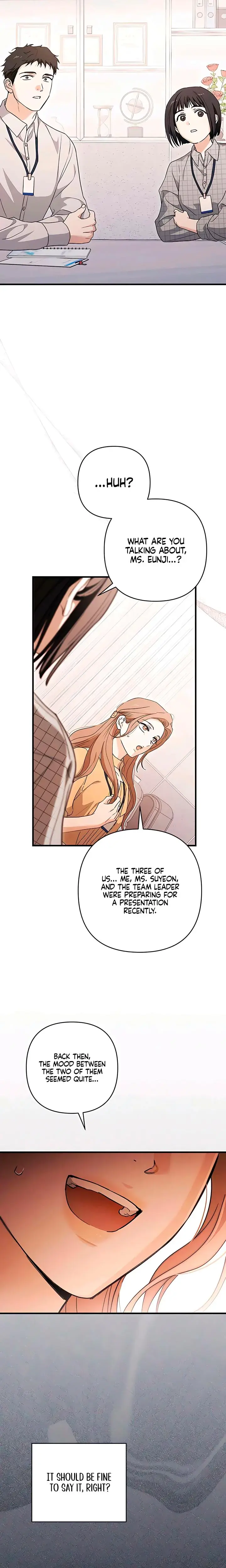 Be A Bad Boy Chapter 8 - Page 22