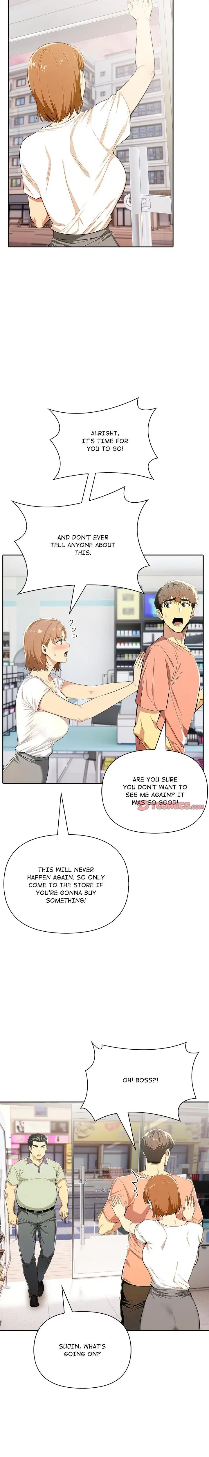 Be Careful When Casting Hypnosis Chapter 8 - Page 7