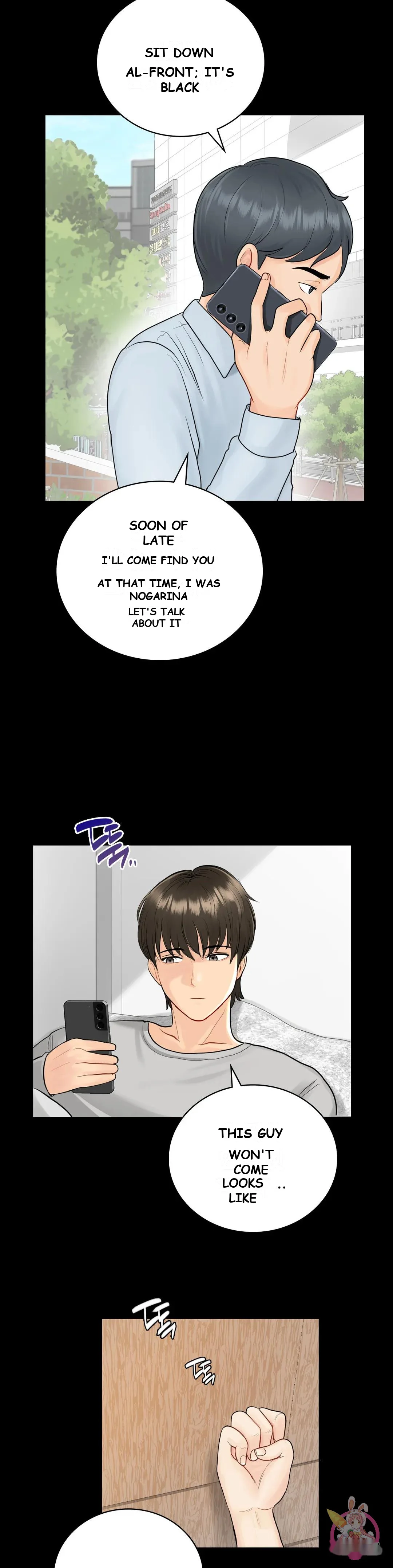 Be Our Guest Chapter 1 - Page 35