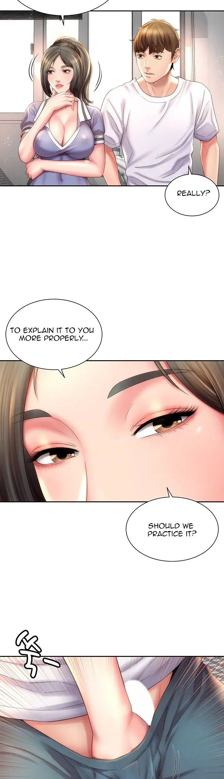Beach Goddess Chapter 10 - Page 8