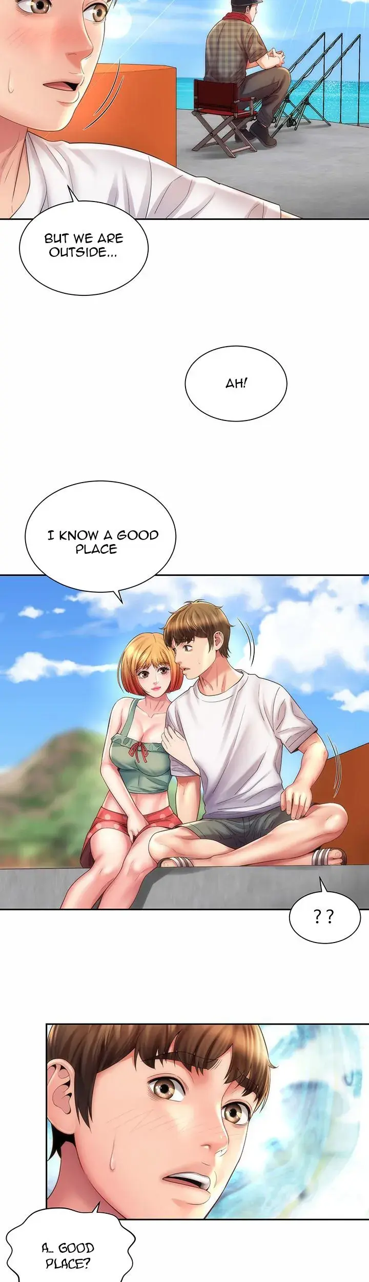 Beach Goddess Chapter 11 - Page 34