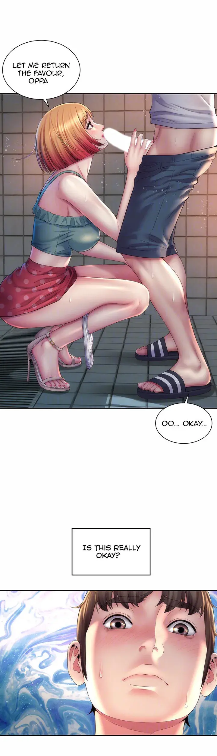 Beach Goddess Chapter 12 - Page 12