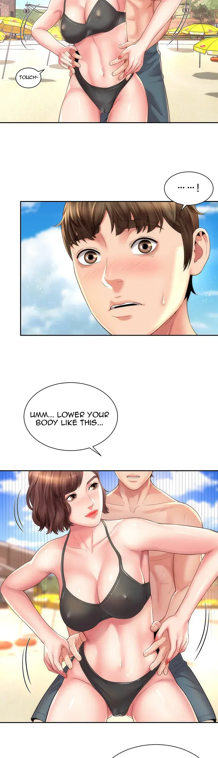 Beach Goddess Chapter 13 - Page 10