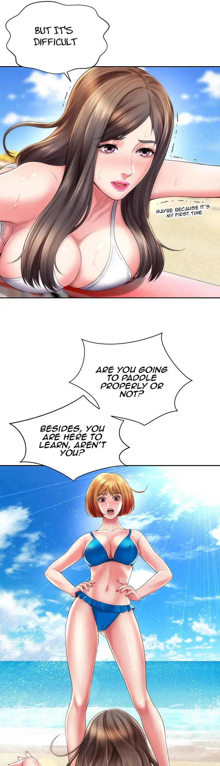 Beach Goddess Chapter 13 - Page 14