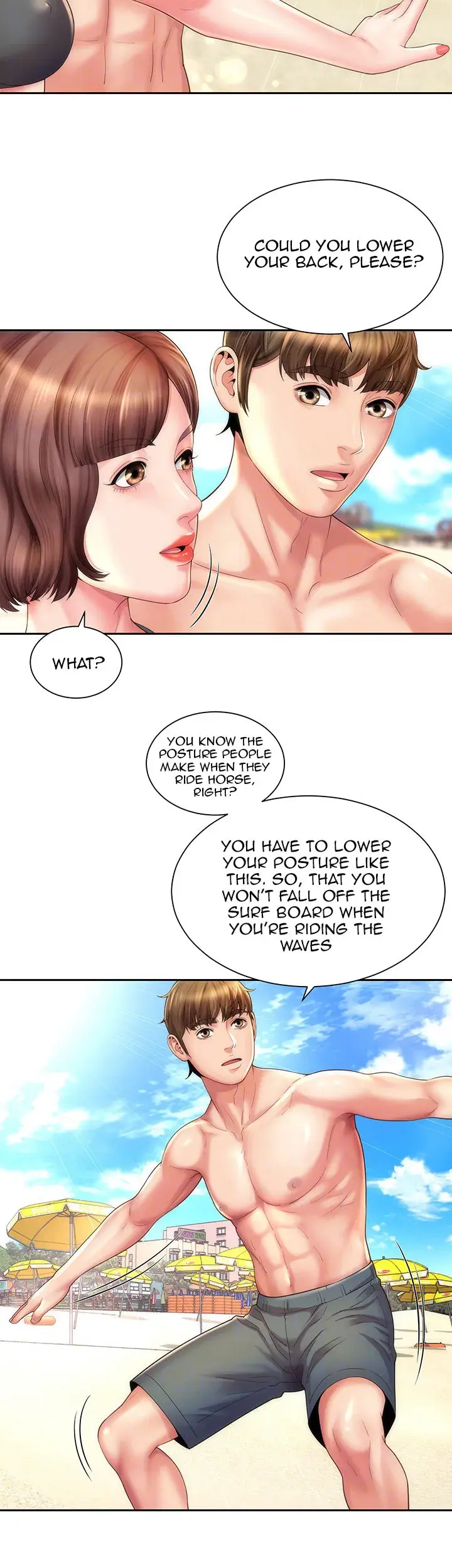 Beach Goddess Chapter 13 - Page 8