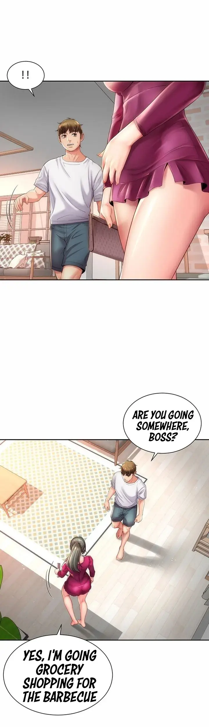 Beach Goddess Chapter 14 - Page 12