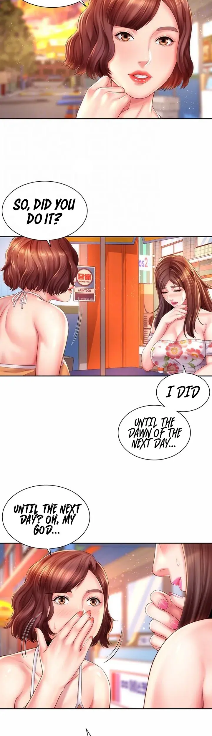 Beach Goddess Chapter 14 - Page 7
