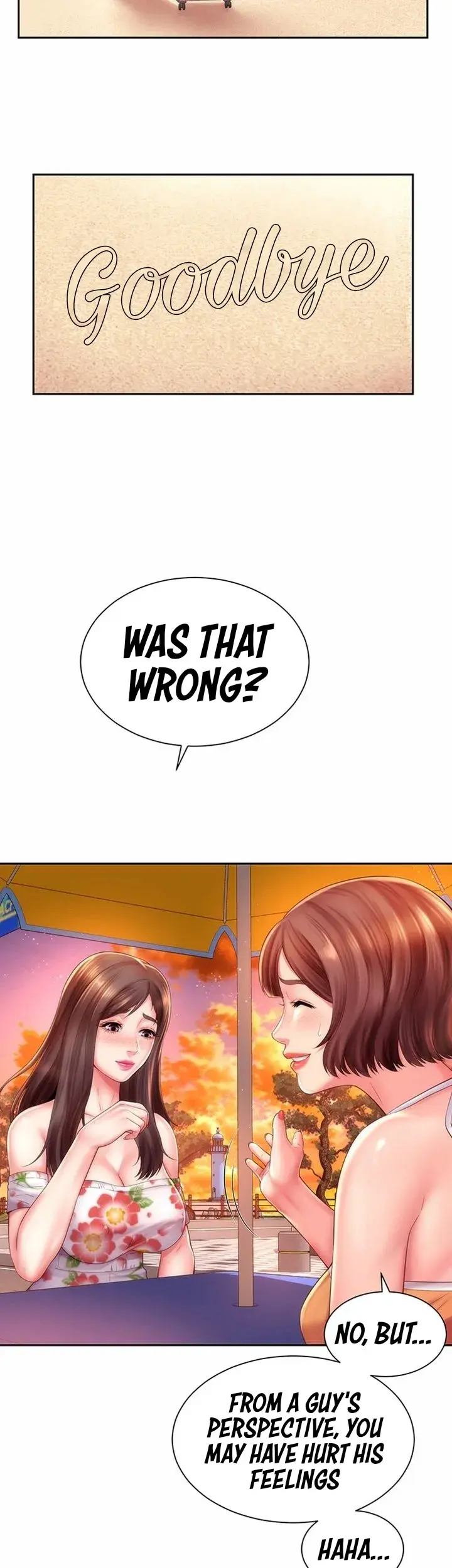 Beach Goddess Chapter 14 - Page 9