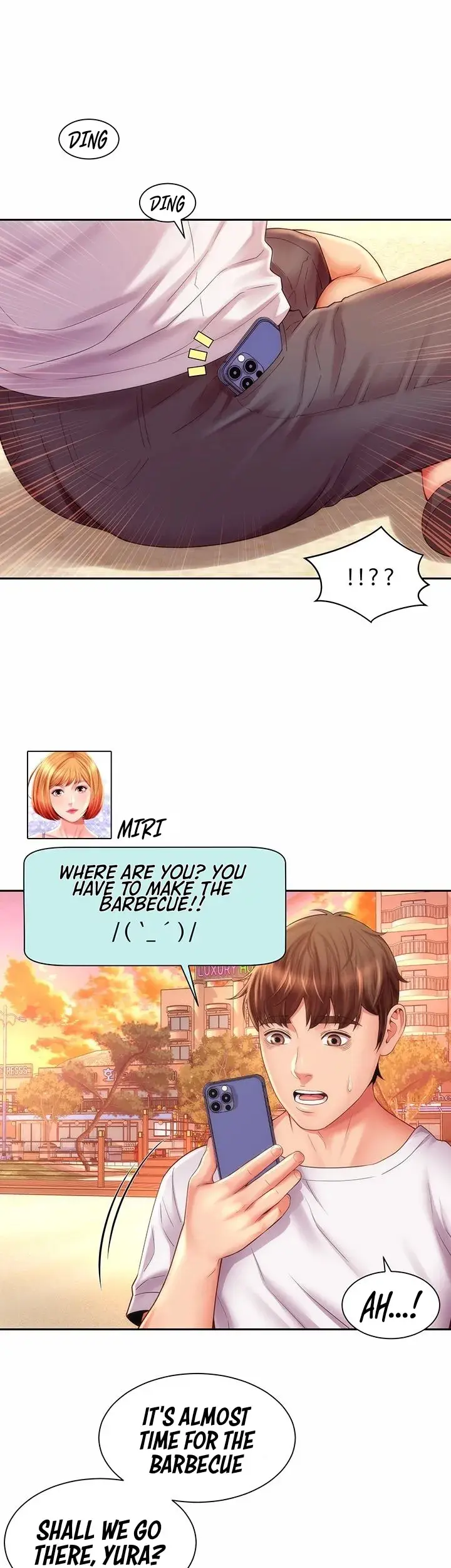 Beach Goddess Chapter 16 - Page 6