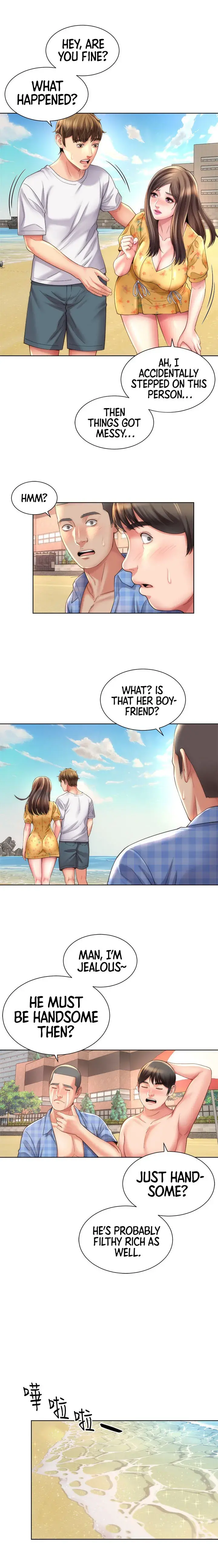 Beach Goddess Chapter 24 - Page 8