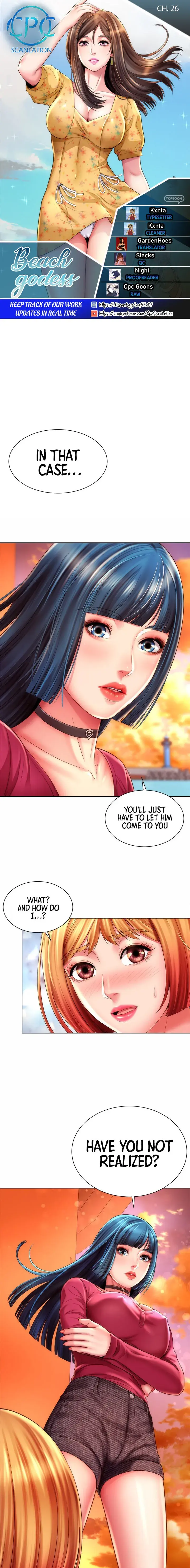 Beach Goddess Chapter 26 - Page 1