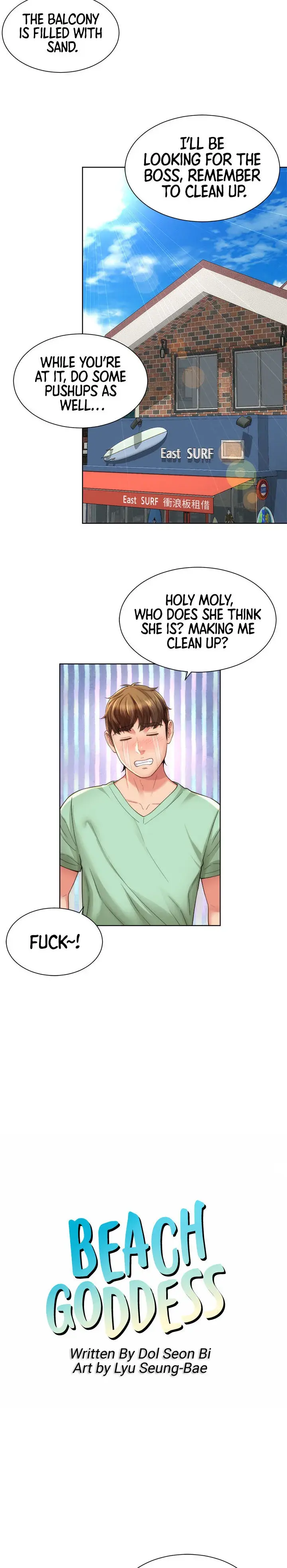 Beach Goddess Chapter 27 - Page 5