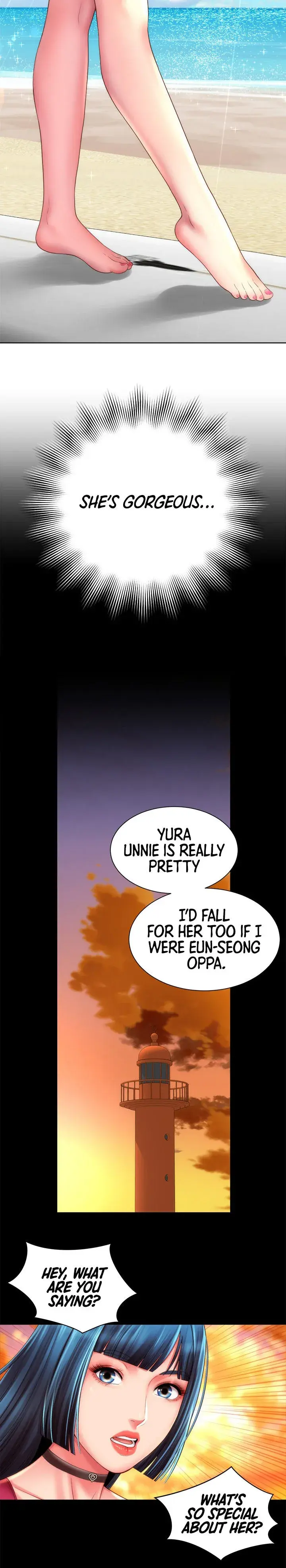 Beach Goddess Chapter 27 - Page 8