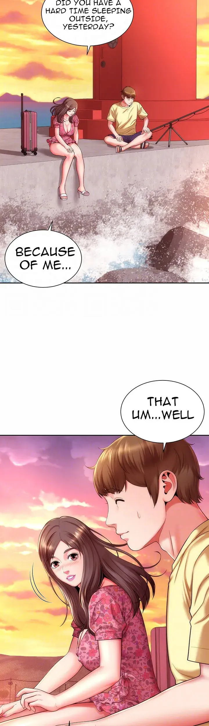Beach Goddess Chapter 3 - Page 9