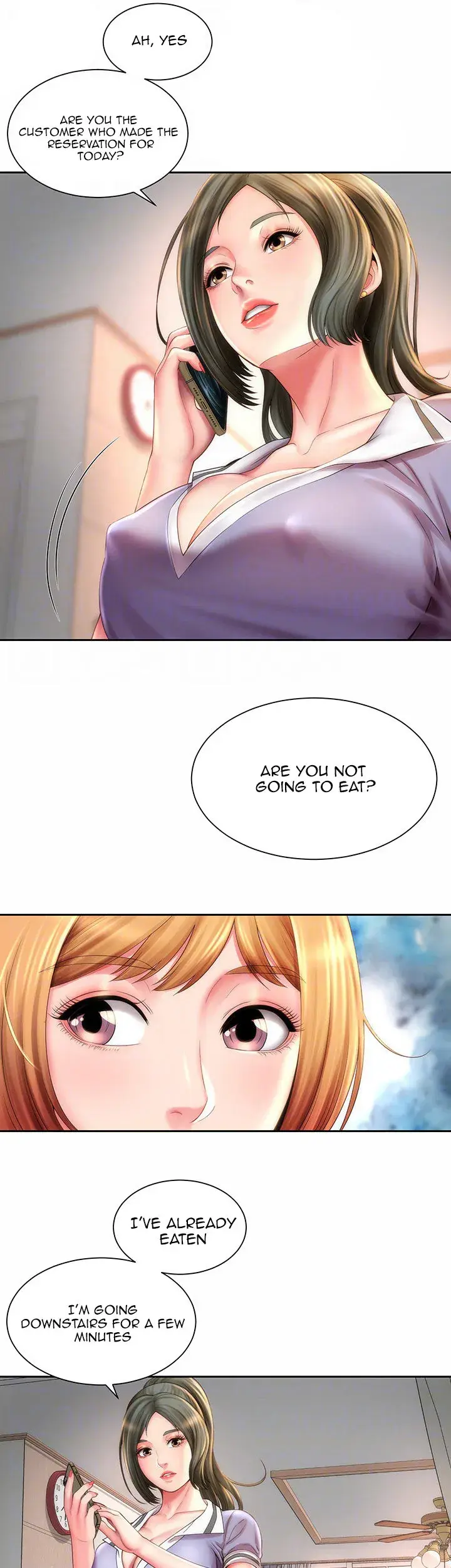 Beach Goddess Chapter 9 - Page 6