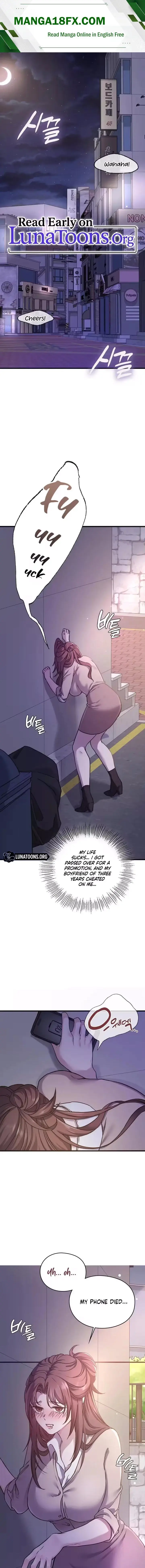 Beasts Who Cross The Line Chapter 1 - Page 1