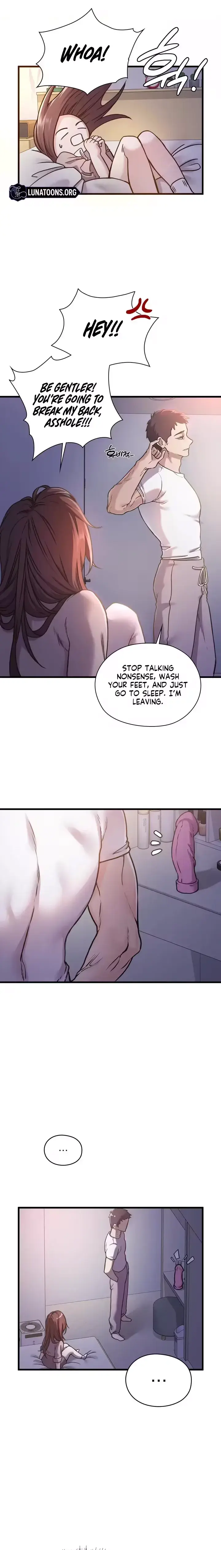 Beasts Who Cross The Line Chapter 1 - Page 5