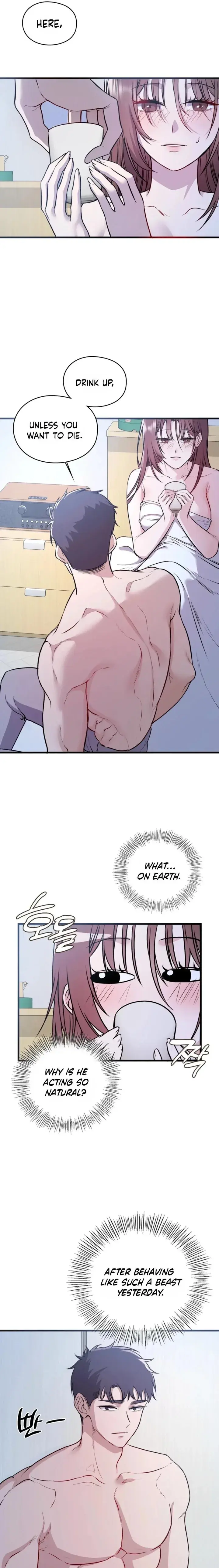 Beasts Who Cross The Line Chapter 8 - Page 5