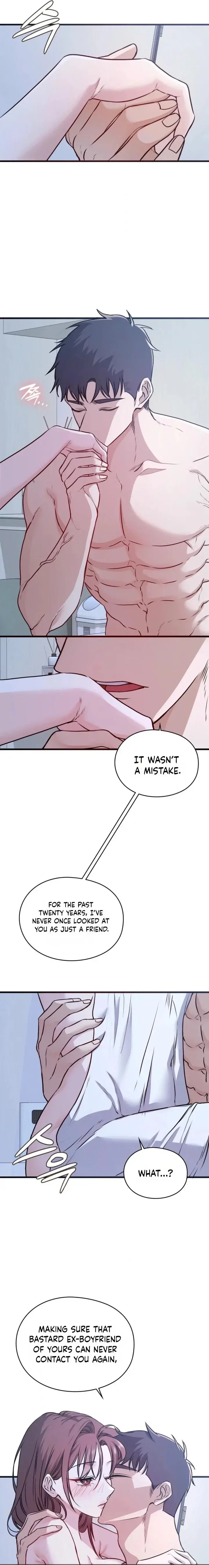 Beasts Who Cross The Line Chapter 8 - Page 7