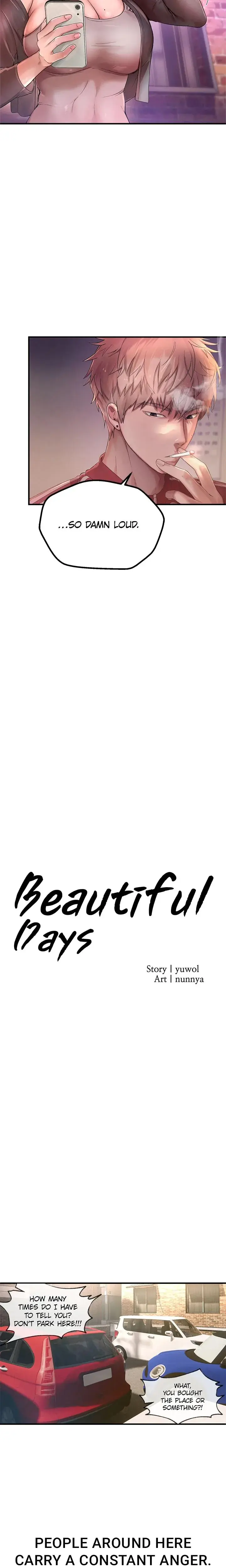 Beautiful Days Chapter 2 - Page 11