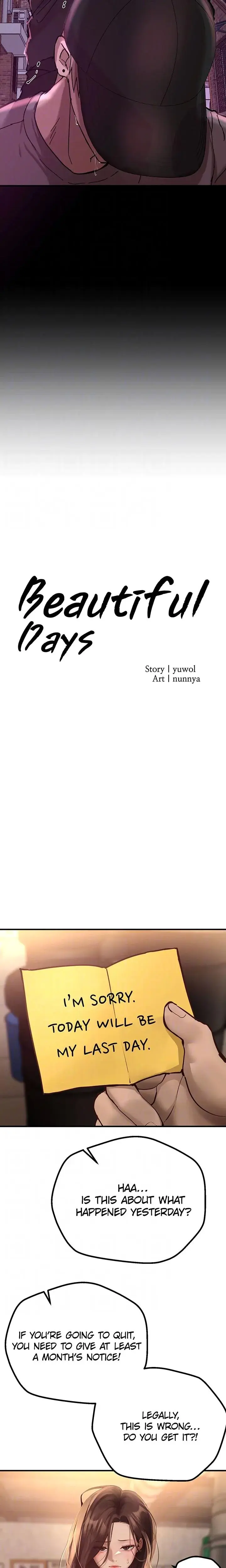 Beautiful Days Chapter 26 - Page 7