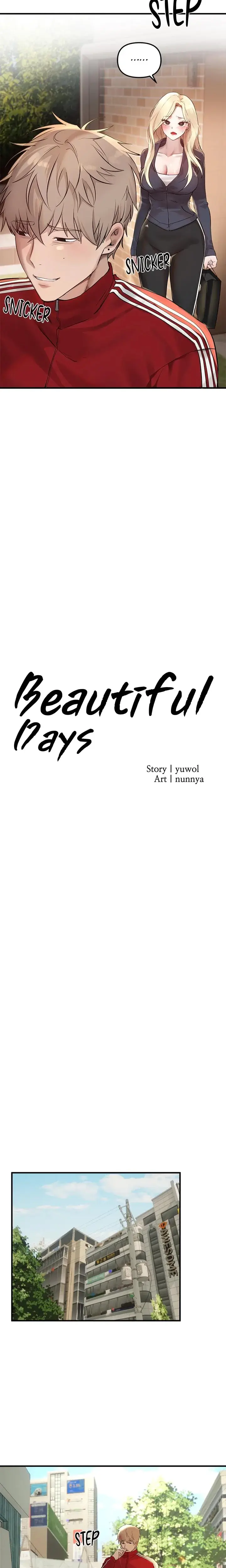 Beautiful Days Chapter 32 - Page 4