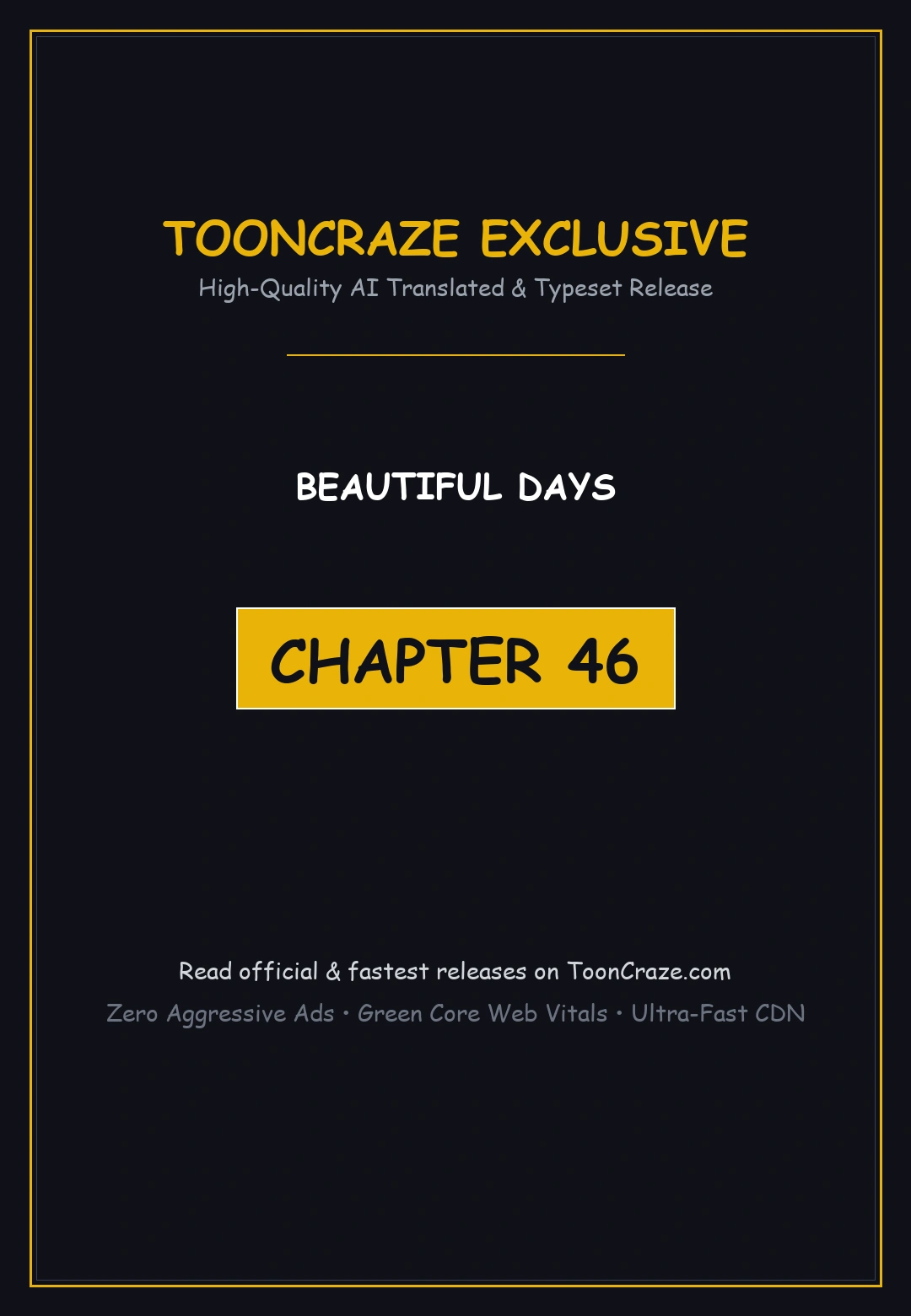 Beautiful Days Chapter 46 - Page 1