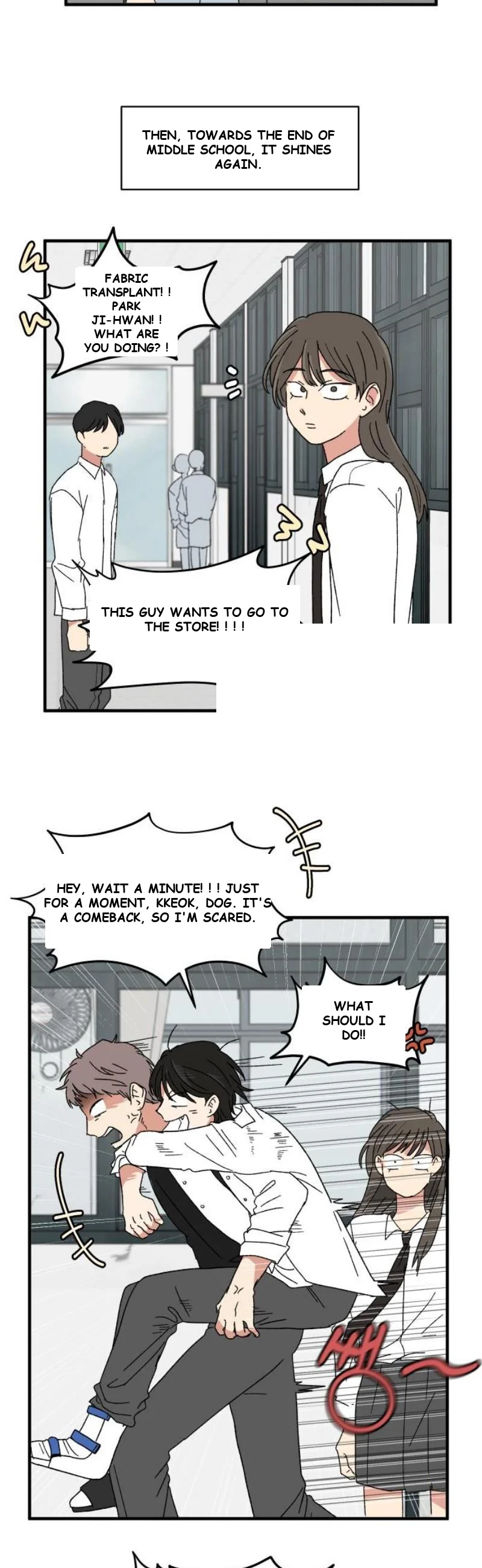 Beautiful Days Chapter 51 - Page 34