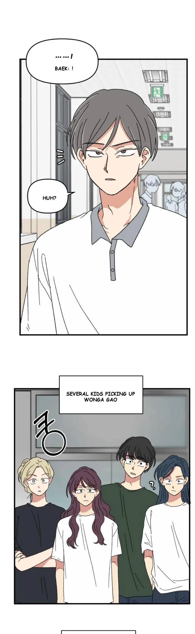Beautiful Days Chapter 55 - Page 34