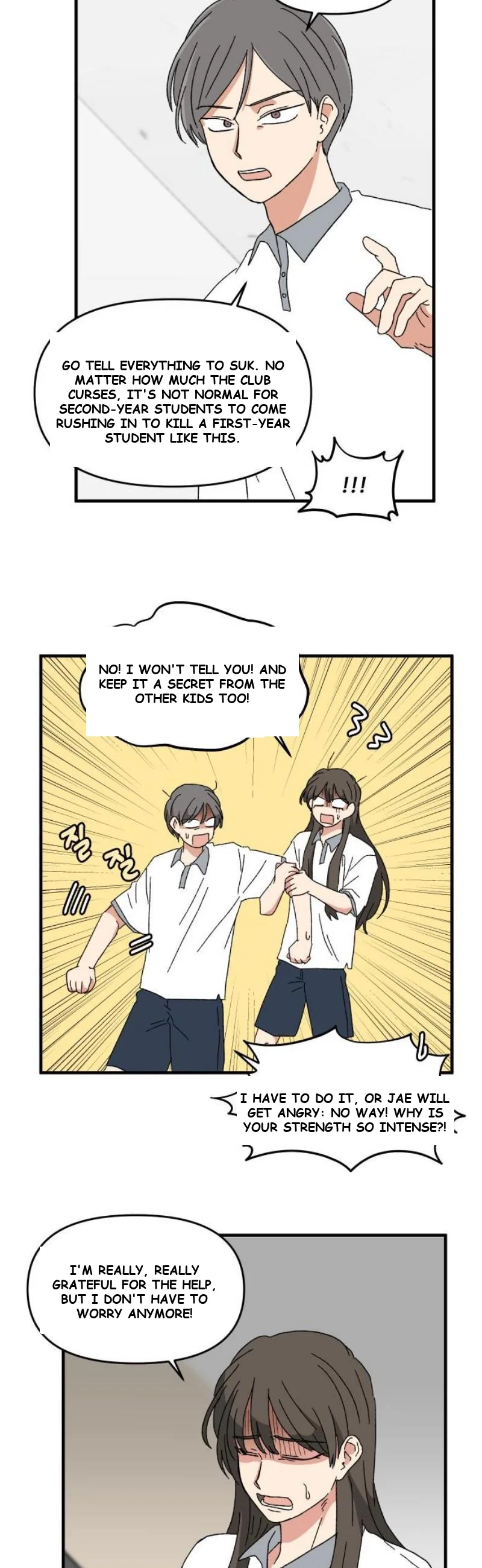 Beautiful Days Chapter 55 - Page 54