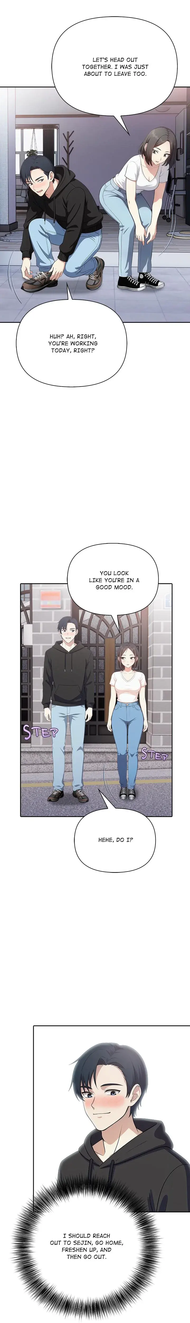 Beautiful Restraint Chapter 10 - Page 14