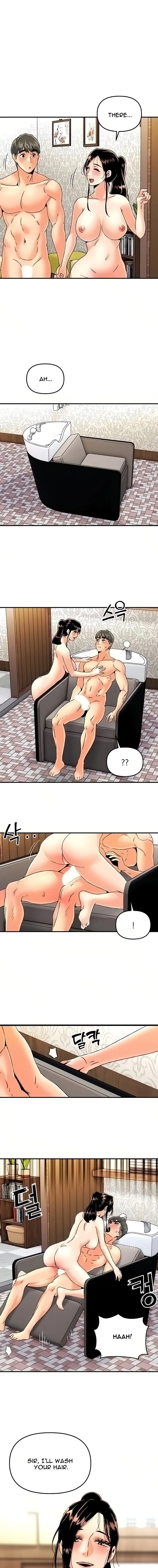Beauty Salon Sisters Chapter 32 - Page 1