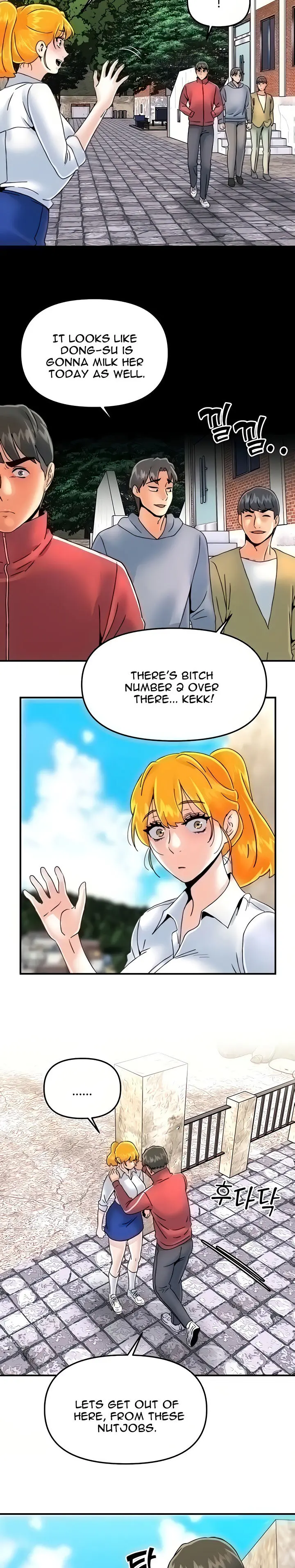Beauty Salon Sisters Chapter 32 - Page 10