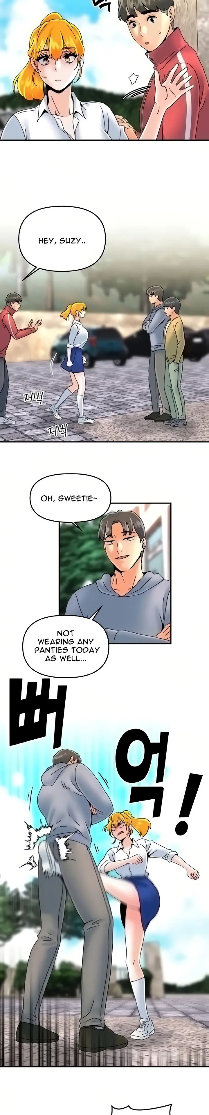 Beauty Salon Sisters Chapter 32 - Page 11