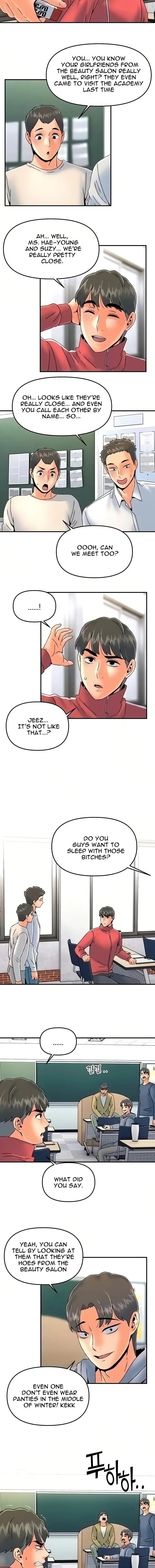 Beauty Salon Sisters Chapter 32 - Page 8