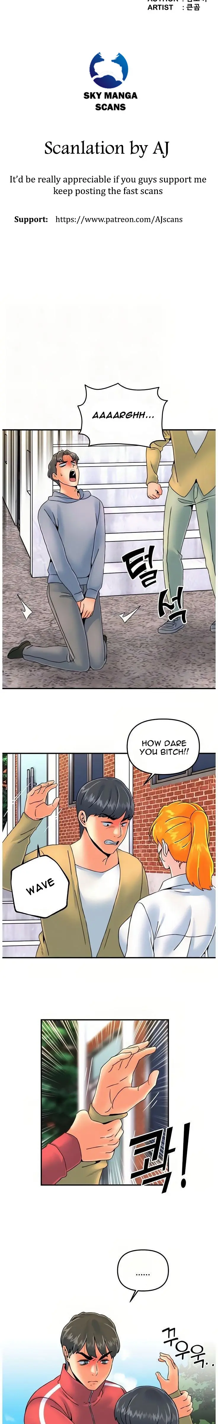 Beauty Salon Sisters Chapter 33 - Page 3