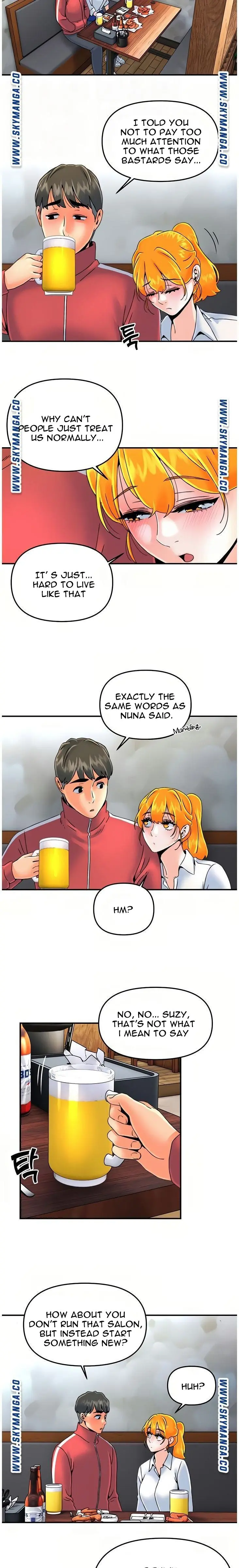 Beauty Salon Sisters Chapter 33 - Page 7