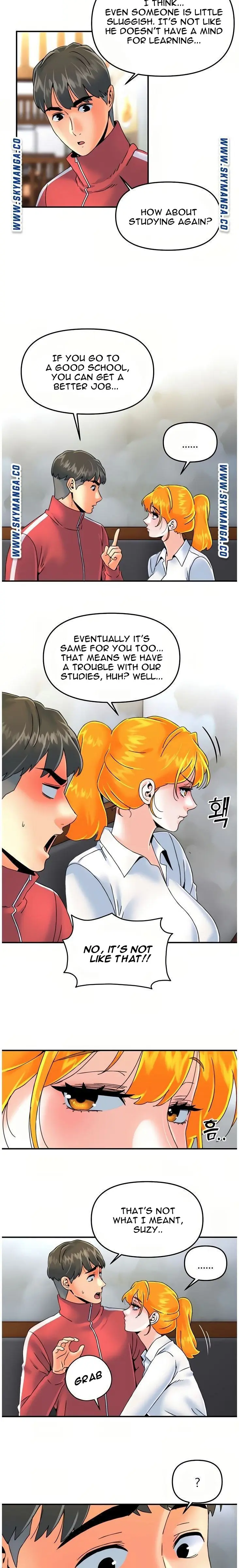 Beauty Salon Sisters Chapter 33 - Page 8