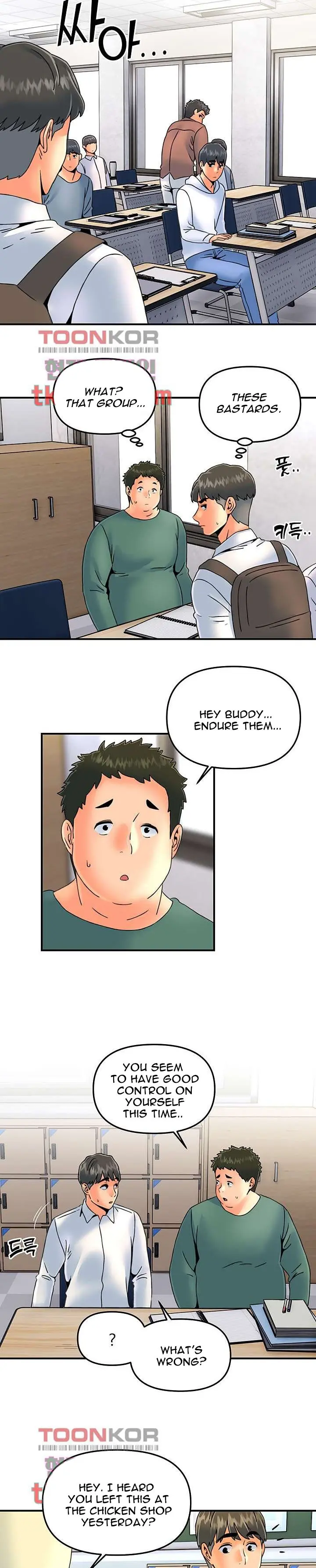Beauty Salon Sisters Chapter 34 - Page 12