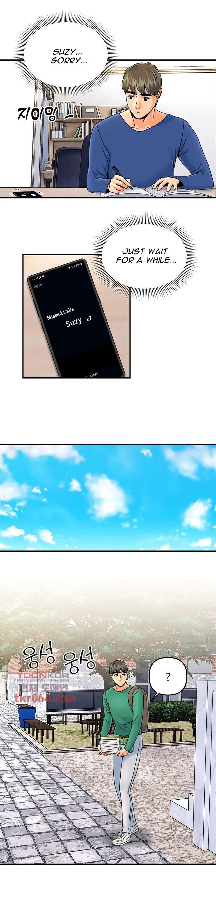 Beauty Salon Sisters Chapter 35 - Page 26