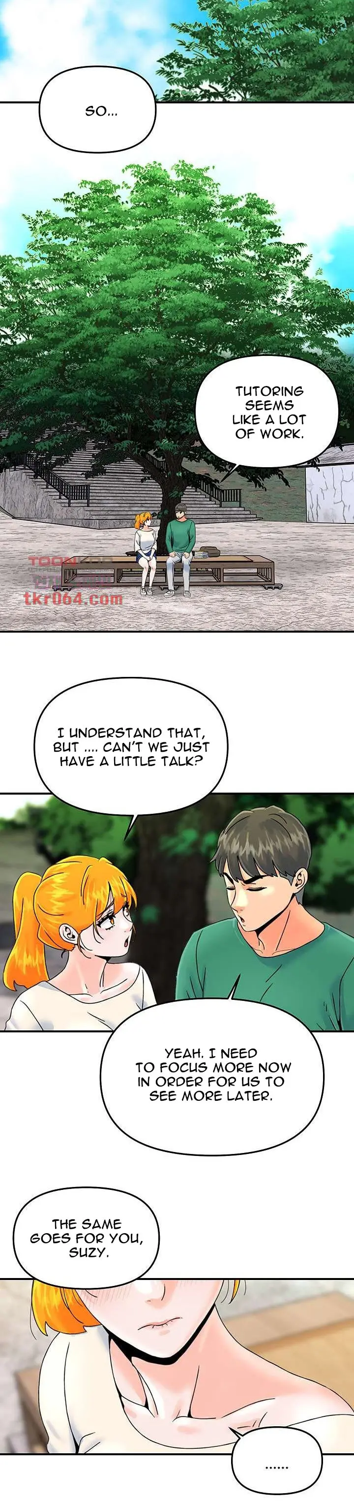 Beauty Salon Sisters Chapter 35 - Page 28