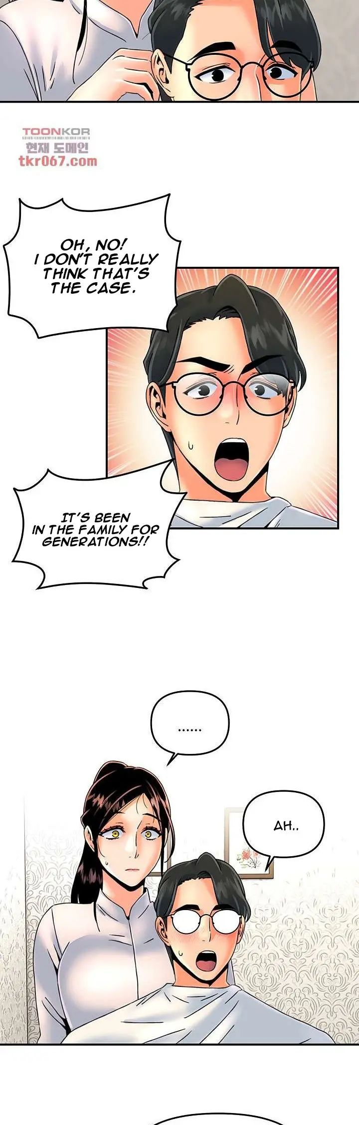 Beauty Salon Sisters Chapter 36 - Page 12