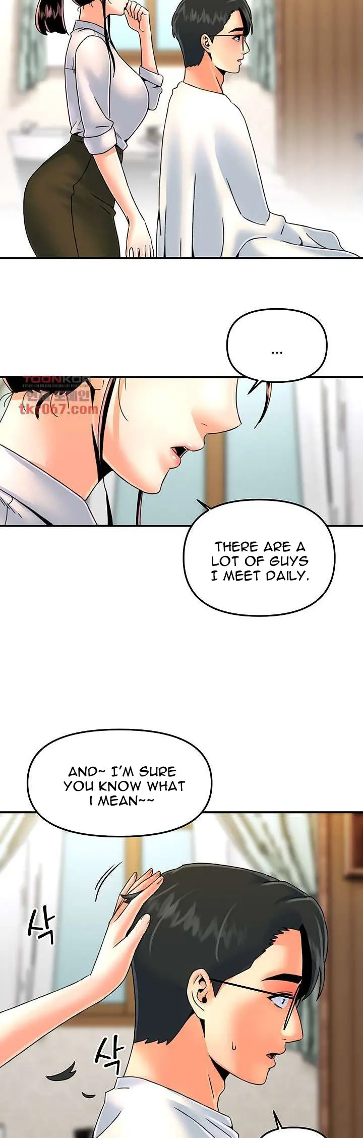 Beauty Salon Sisters Chapter 36 - Page 14