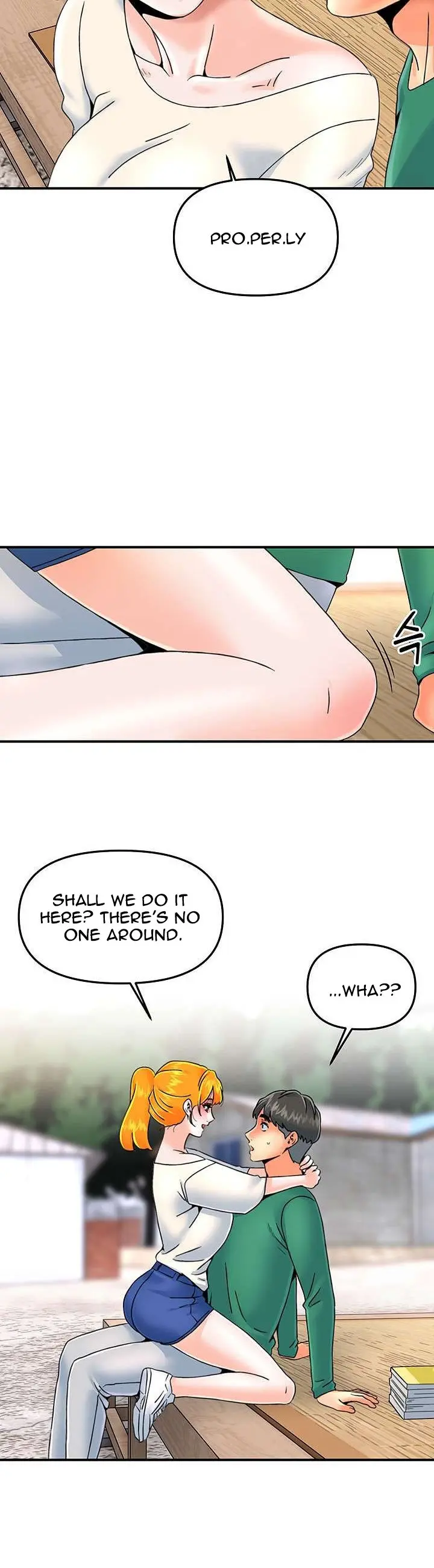 Beauty Salon Sisters Chapter 36 - Page 4