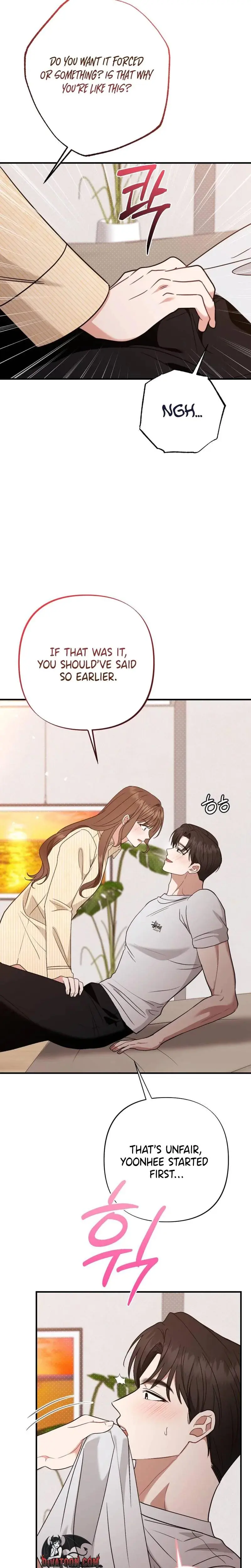 Because I Had No Choice I M With The Loser Chapter 14 - Page 14