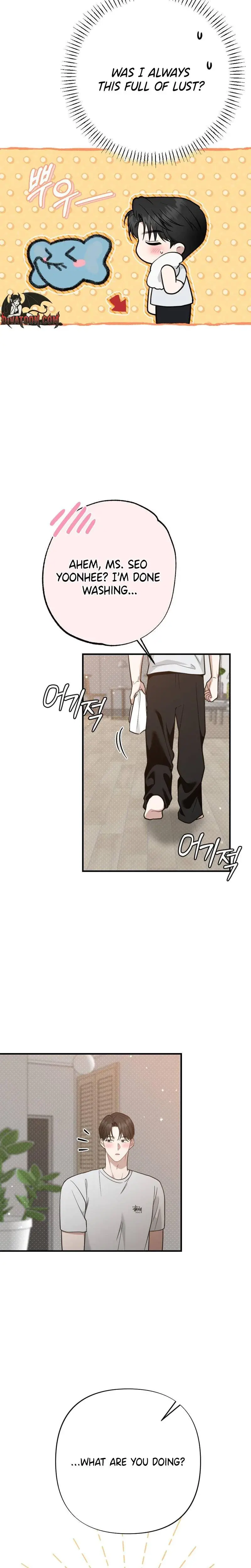 Because I Had No Choice I M With The Loser Chapter 14 - Page 3