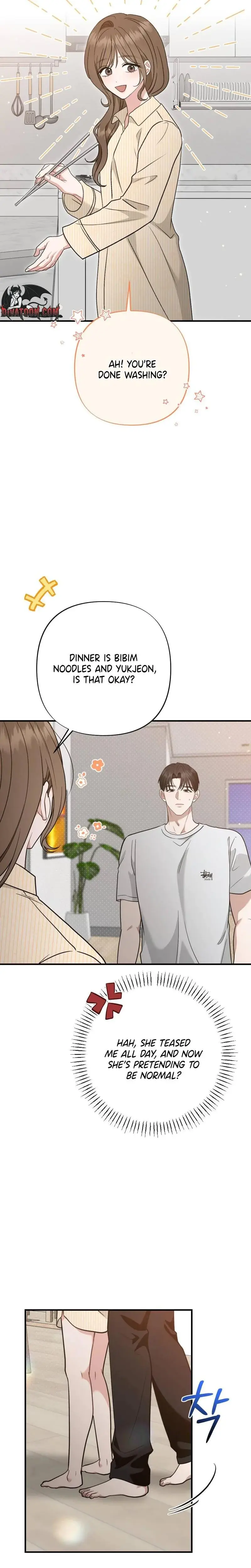 Because I Had No Choice I M With The Loser Chapter 14 - Page 4