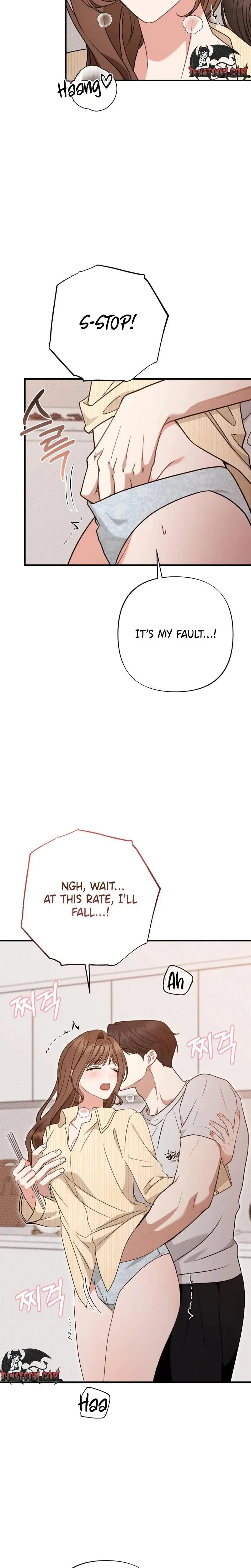 Because I Had No Choice I M With The Loser Chapter 14 - Page 7