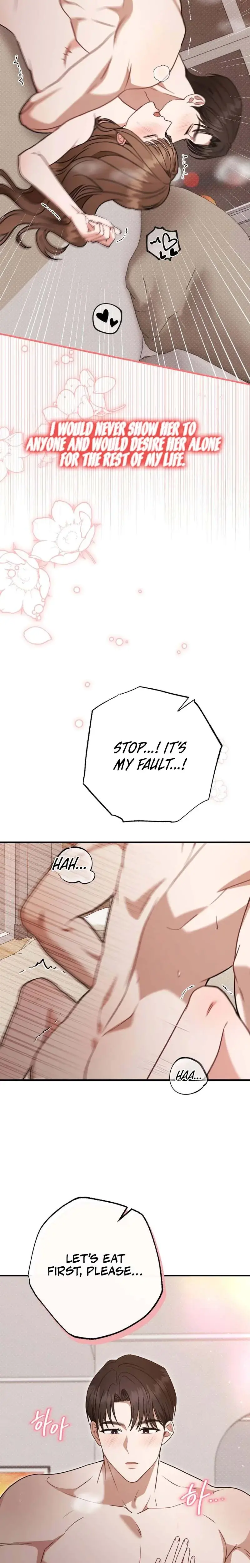 Because I Had No Choice I M With The Loser Chapter 15 - Page 23